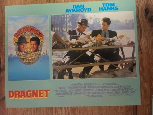 Dragnet 1987 Complete Set Originele Lobbykaarten 8 stuks., Verzamelen, Film en Tv, Zo goed als nieuw, Film, Foto of Kaart, Ophalen of Verzenden