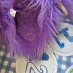 Paarse kraai handpop raaf vogel met piepje Otto Simon, Ophalen of Verzenden