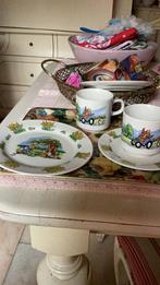 Kinder kop en schotel boterham bordje, Verzenden