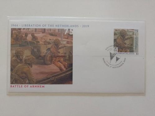 Herdenkings envelope 75 jaar bevrijding van Nederland, Verzamelen, Militaria | Algemeen, Landmacht, Boek of Tijdschrift, Nederland