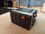 Stagg 6U 19 inch rack case, Ophalen of Verzenden, Gebruikt, Speaker of Versterker, Flightcase