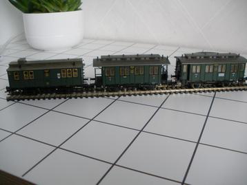 Fleischmann 5057, 5058 en 5059 beschikbaar voor biedingen