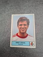 Panini sticker Voetbal 78. Speler Eddy Kraal Telstar., Verzenden, Zo goed als nieuw, Sticker