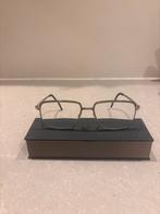 Lindberg titanium bril met multifocale glazen, Overige merken, Ophalen of Verzenden, Zo goed als nieuw, Grijs