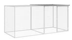 Buitenhok kippenhok kippenren 203x98x90 cm GRATIS VERZENDING, Dieren en Toebehoren, Pluimvee | Toebehoren, Verzenden, Nieuw, Kippenhok of Kippenren