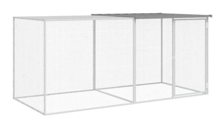 Buitenhok kippenhok kippenren 203x98x90 cm GRATIS VERZENDING, Dieren en Toebehoren, Pluimvee | Toebehoren, Nieuw, Kippenhok of Kippenren