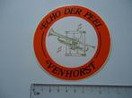 sticker oud VENHORST Boekel noord brabant nb Echo der Peel, Verzenden, Zo goed als nieuw, Bedrijf of Vereniging