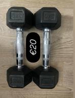 Dumbells 2x3 kg = 6 kg = €20, Ophalen, Zo goed als nieuw