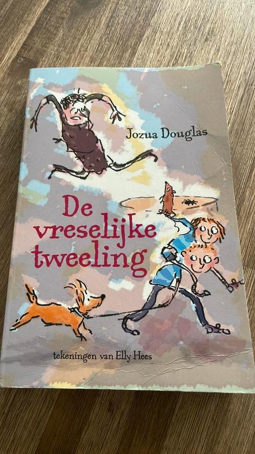 De vreselijke tweeling, Boeken, Prentenboeken en Plaatjesalbums, Zo goed als nieuw, Ophalen of Verzenden