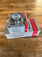 Alessi Eierdopjes Set - Originele Verpakking, Ophalen of Verzenden, Zo goed als nieuw, Rvs of Chroom, Vaatwasserbestendig
