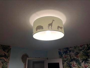 Plafond lamp met dieren voor kinderkamer  beschikbaar voor biedingen