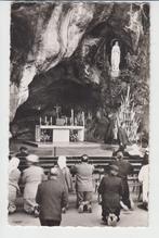 D679 lourdes ansichtkaart met stempels 1963 bedevaart, Verzamelen, Ophalen of Verzenden, 1960 tot 1980, Gelopen, Frankrijk