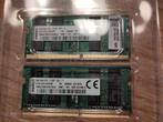Kingston 16 GB (2X8) Laptop ram, Computers en Software, RAM geheugen, DDR4, Ophalen of Verzenden, Zo goed als nieuw, Laptop