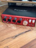 Focusrite Clarett 4Pre USB audio-interface, Computers en Software, Geluidskaarten, Ophalen of Verzenden, Zo goed als nieuw, Extern