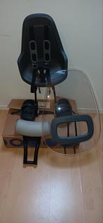 Bobike fietsstoeltje + windscherm en slaaprol van yepp, Voorzitje, Ophalen of Verzenden, Bobike, Gebruikt