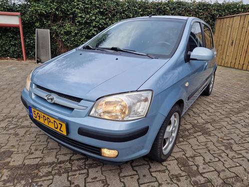 Hyundai Getz 1.3i GLS Motion/Airco/Elktr.pakket, Auto's, Hyundai, Bedrijf, Te koop, Getz, ABS, Airbags, Airconditioning, Centrale vergrendeling