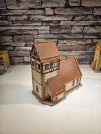 Kerk kerkgebouw kibri N spoor trein 1:160, Hobby en Vrije tijd, Modeltreinen | N-Spoor, Overige merken, Gebruikt, Gelijkstroom of Wisselstroom
