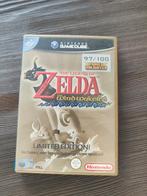 Zelda the windwaker limited edition Gamecube, Ophalen of Verzenden, 1 speler, Zo goed als nieuw