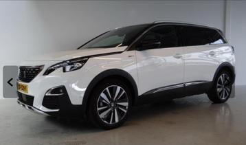 Peugeot 5008 1.2 pure tech bluelease gt line 96kW beschikbaar voor biedingen