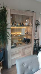 TV Meubel, Dressoir & Vitrinekast - Set of Los, Glas, 150 tot 200 cm, Ophalen of Verzenden, Zo goed als nieuw