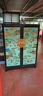 Antieke chinese kast, Ophalen