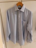 Oger overhemd Burgundy 47 - gestreept, Kleding | Heren, Overhemden, Blauw, Halswijdte 39/40 (M), Ophalen of Verzenden, Oger