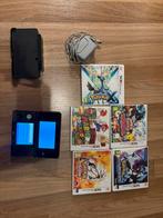 Nintendo 3ds met spellen, Ophalen of Verzenden, Zwart, 3DS, Met games