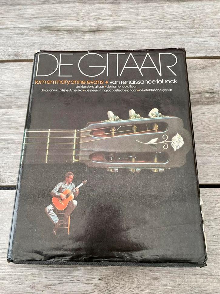 De Gitaar: Van Renaissance tot Rock - Boek, Boeken, Muziek, Gelezen, Instrument, Ophalen of Verzenden