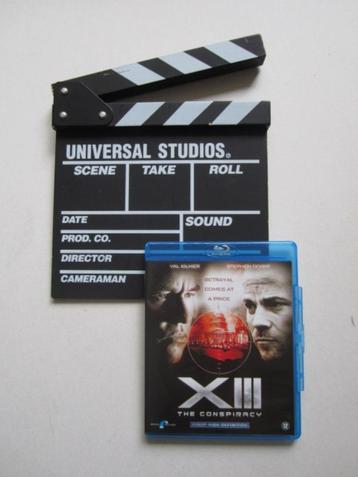 XIII 13 Thirteen the Conspiracy Blu-ray Bluray beschikbaar voor biedingen
