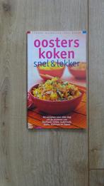 Oosters koken snel & makkelijk  2003, Azië en Oosters, Ophalen of Verzenden, Zo goed als nieuw, Hoofdgerechten