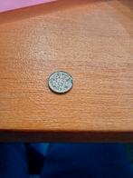 Oude 1/2 cent munt - Koning Willem III, Koning Willem III, Zilver, Ophalen of Verzenden, Losse munt