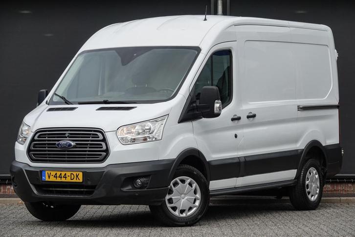 Ford Transit L2H2 2.0Tdci 130Pk | 350 | Trend | 2x Schuifdeu, Auto's, Bestelauto's, Bedrijf, Te koop, ABS, Airconditioning, Alarm