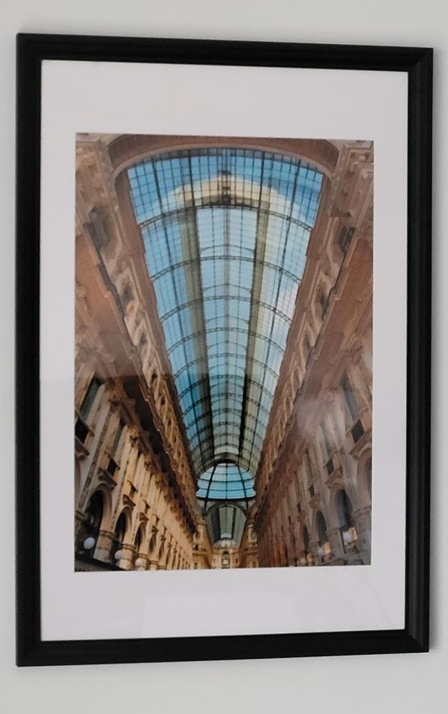 Architectuur foto's ingelijst, Antiek en Kunst, Kunst | Schilderijen | Abstract, Ophalen