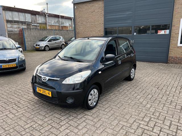 Hyundai I10 1.1 Active met 131.000Km Nap, Auto's, Hyundai, Bedrijf, Te koop, i10, ABS, Centrale vergrendeling, Elektrische ramen
