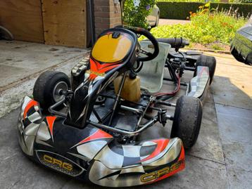 CRG Rookie Junior Kart met Iame parilla 60cc 2-takt beschikbaar voor biedingen