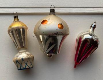 Vintage kersthangers beschikbaar voor biedingen