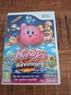 Nintendo wii Kirby s Adventure wii, Avontuur en Actie, Ophalen of Verzenden, Zo goed als nieuw, 3 spelers of meer