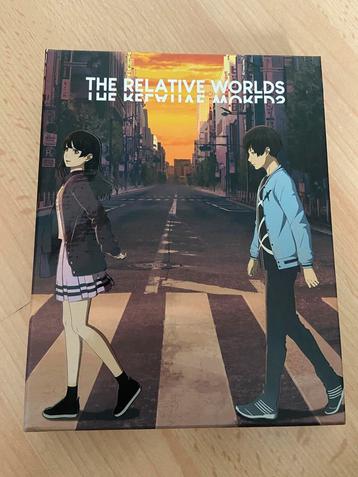 The Relative Worlds Anime Bluray Collectors Edition! beschikbaar voor biedingen