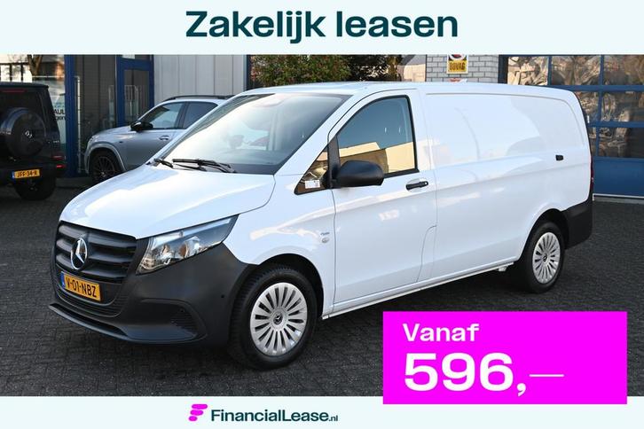 Mercedes-Benz Vito 116 CDI L2 Pro Camera met navigatie Comfo, Auto's, Bestelauto's, Bedrijf, Lease, Financial lease, ABS, Achteruitrijcamera
