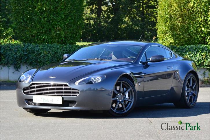 Aston Martin V8 Vantage Coupé Manual (bj 2005), Auto's, Aston Martin, Bedrijf, Te koop, V8 Vantage, Airconditioning, Climate control