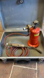 Loodgietersfles soldeerfles karweibrander gasbrander, Doe-het-zelf en Verbouw, Gereedschap | Lasapparaten, Overige typen, Gebruikt