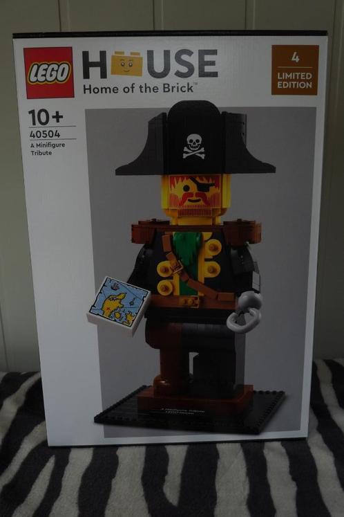 Nieuw Lego 40504 A minifigure Tribute set Limited Edition, Kinderen en Baby's, Speelgoed | Duplo en Lego, Nieuw, Lego, Complete set