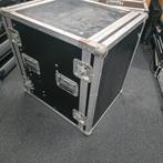 FLIGHTCASE   19 inch   14 HE   versterker / effecten rack, Ophalen of Verzenden, Gebruikt, Overige instrumenten, Flightcase