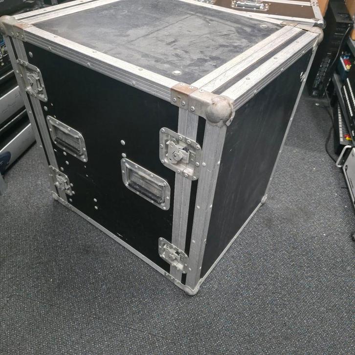 FLIGHTCASE   19 inch   14 HE   versterker / effecten rack, Muziek en Instrumenten, Behuizingen en Koffers, Gebruikt, Overige instrumenten