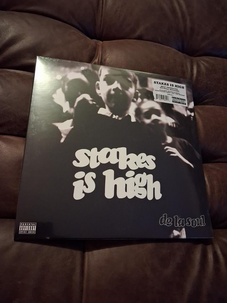 De La Soul - Stakes Is High Vinyl (Nieuw in Seal), Cd's en Dvd's, Vinyl | Hiphop en Rap, Ophalen of Verzenden, 1985 tot 2000, Nieuw in verpakking