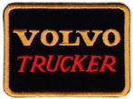 Volvo Trucker stoffen opstrijk patch embleem #5, Ophalen of Verzenden, Nieuw, Auto's