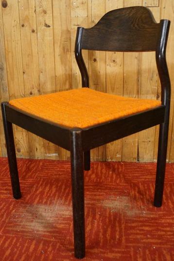 Retro stoel design Pastoe eetkamerstoel brutalist buro chair beschikbaar voor biedingen