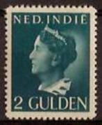 Ned-Indie NVPH nr 286 postfris Koningin Wilhelmina 1941, Postzegels en Munten, Postzegels | Nederlands-Indië en Nieuw-Guinea, Verzenden