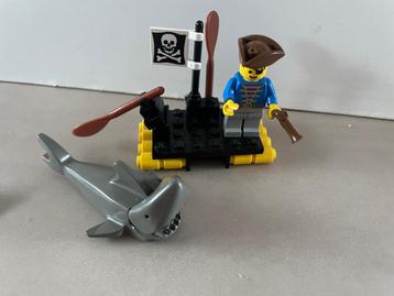 LEGO 6234 Renegade’s Raft (1991) beschikbaar voor biedingen