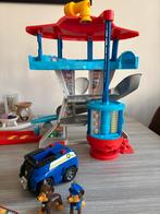 Paw patrol uitkijktoren, Kinderen en Baby's, Speelgoed | Actiefiguren, Ophalen, Zo goed als nieuw